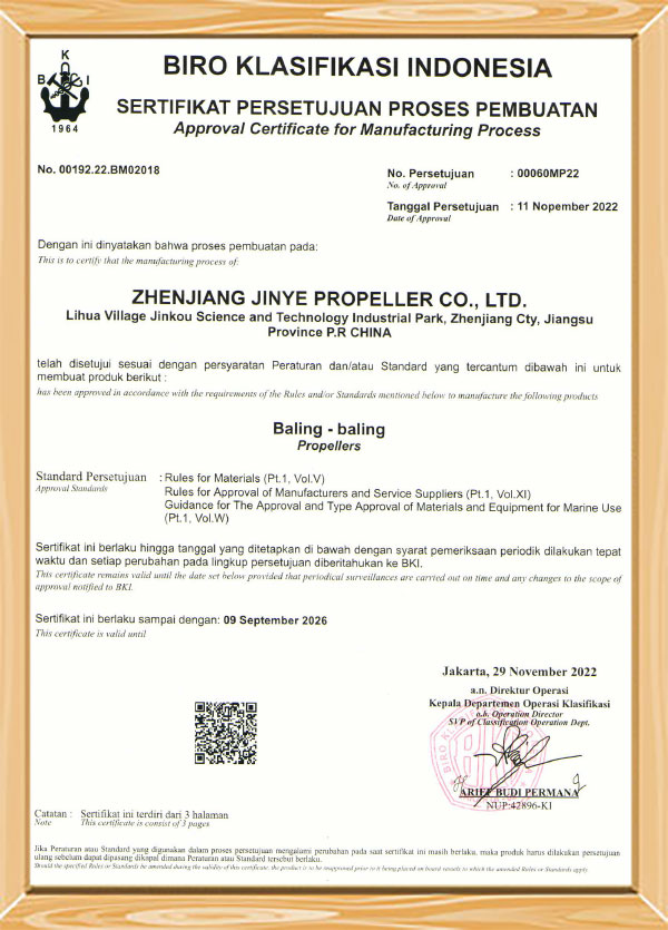 Indonesia (BKI)